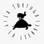 Logo tortyga y la liebre